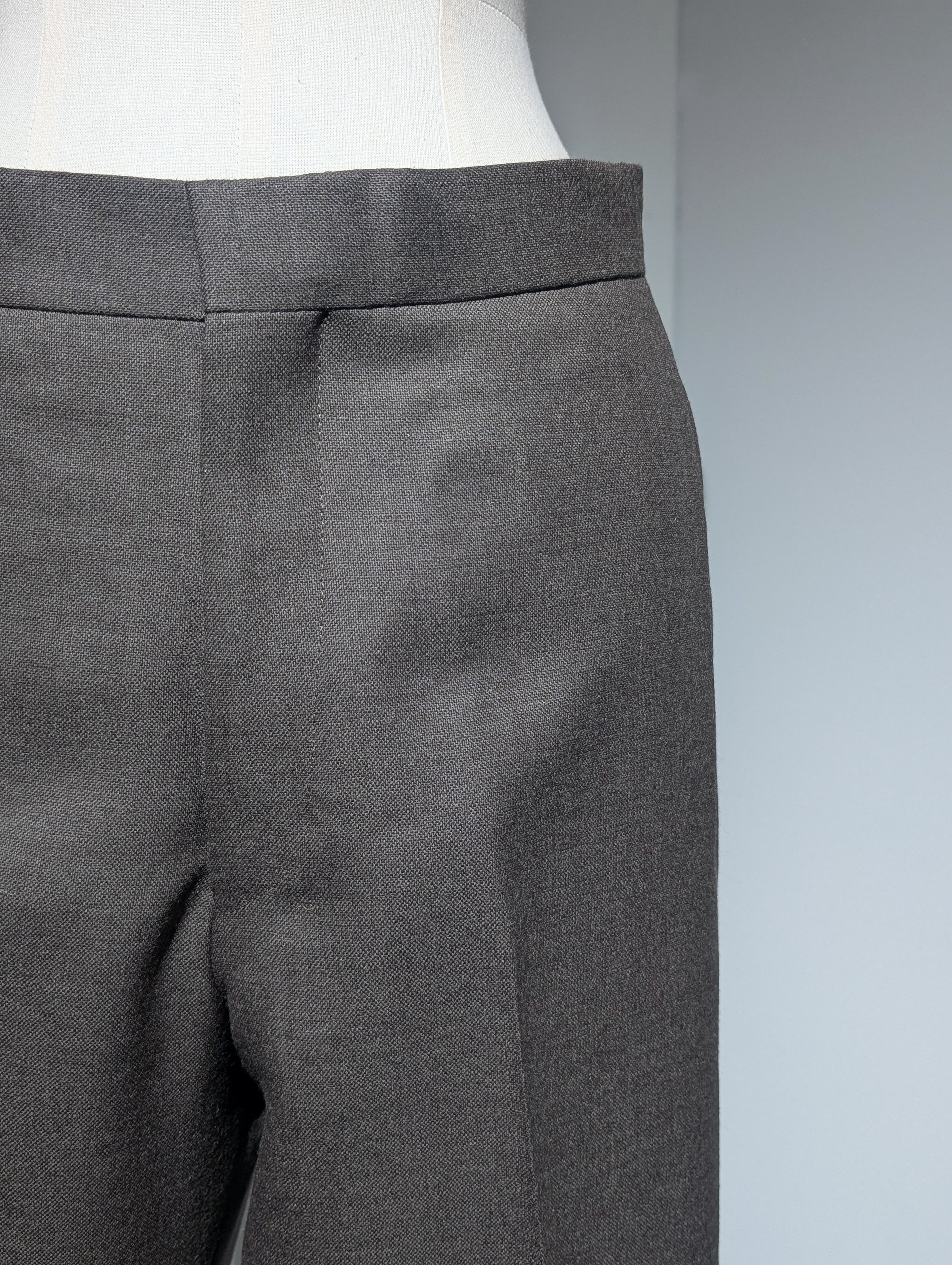 MADISONBLUE　TAPERED TROUSERS WOOL