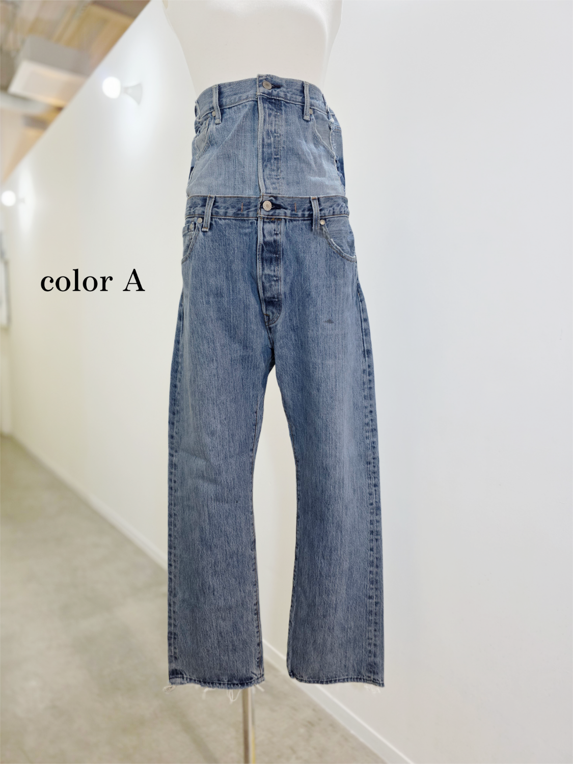 QUIITO W WAIST DENIM PT(1サイズ)