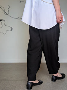ENFOLD  DRAPE TAILORED TR