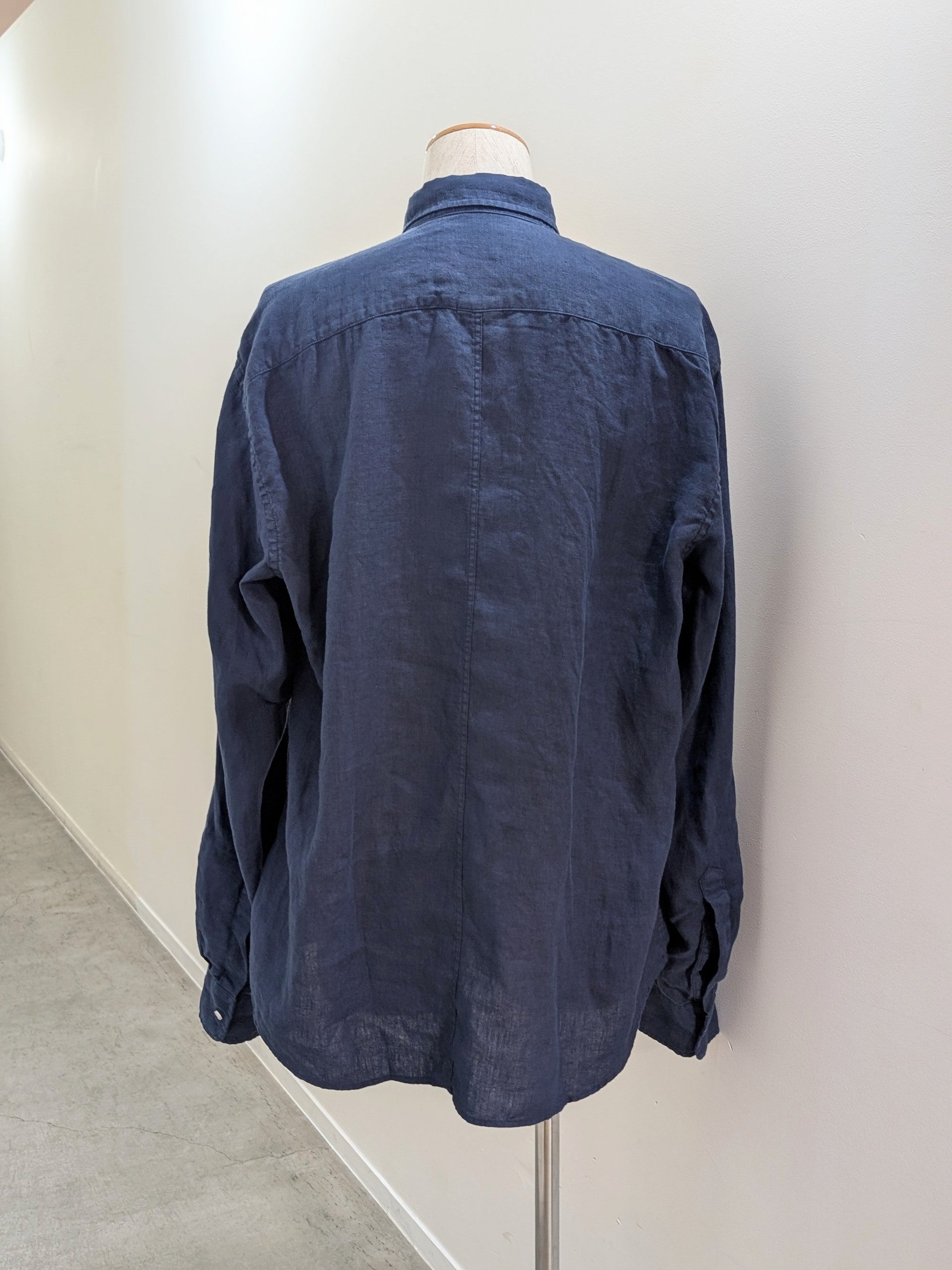 Frank&Eileen "FINBAR" WASHED LINEN SHIRTS