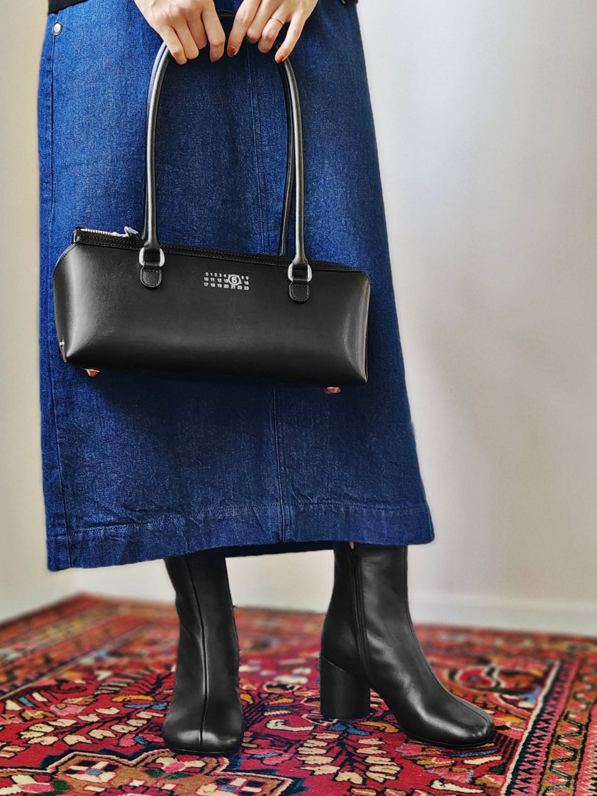 MM⑥ SB6ZH0040  NEW BAULETTO  J  MEDIUM BAG