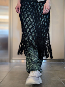 SEEALL  SAW53 KN-806 CROCHET SKIRT TRIVAL