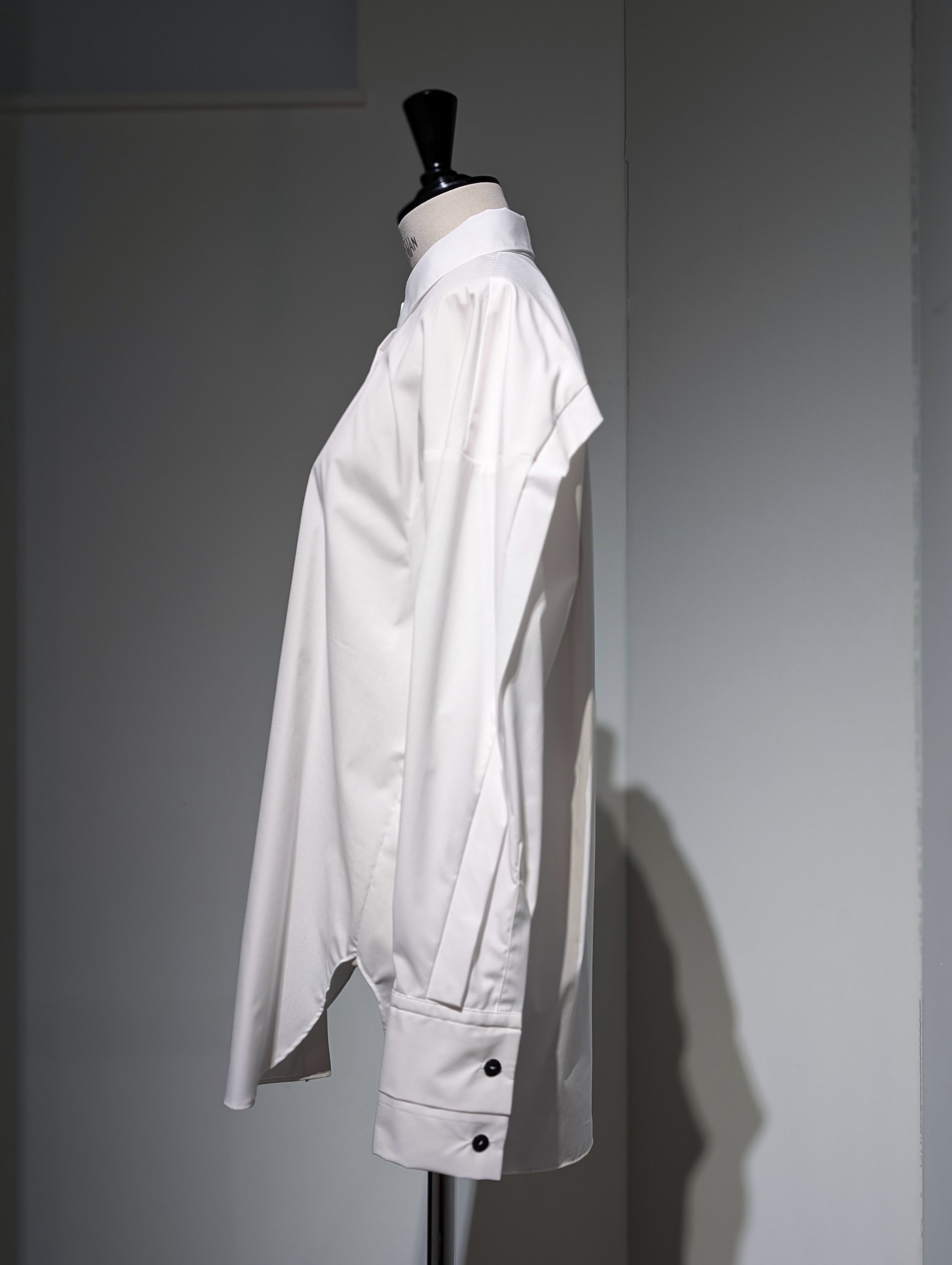 ENFOLD  LAYERED CUFFS SHIRT