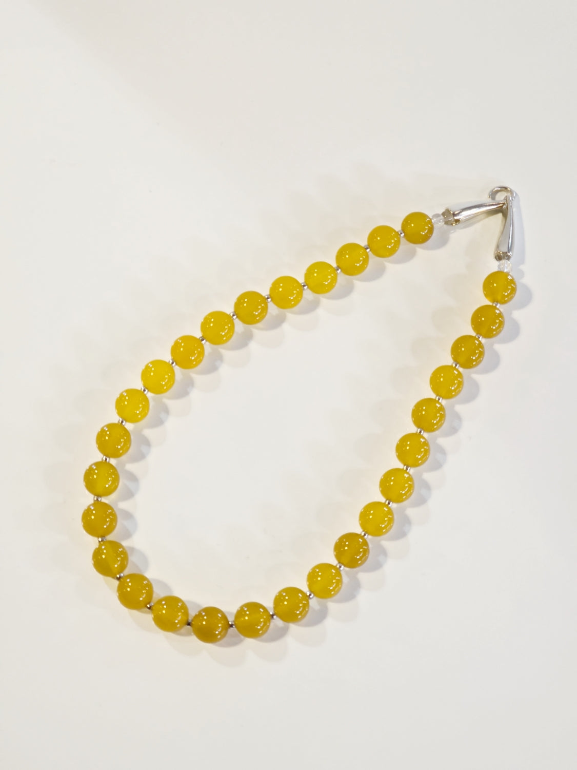 Lemme.  Stone Necklace Yellow