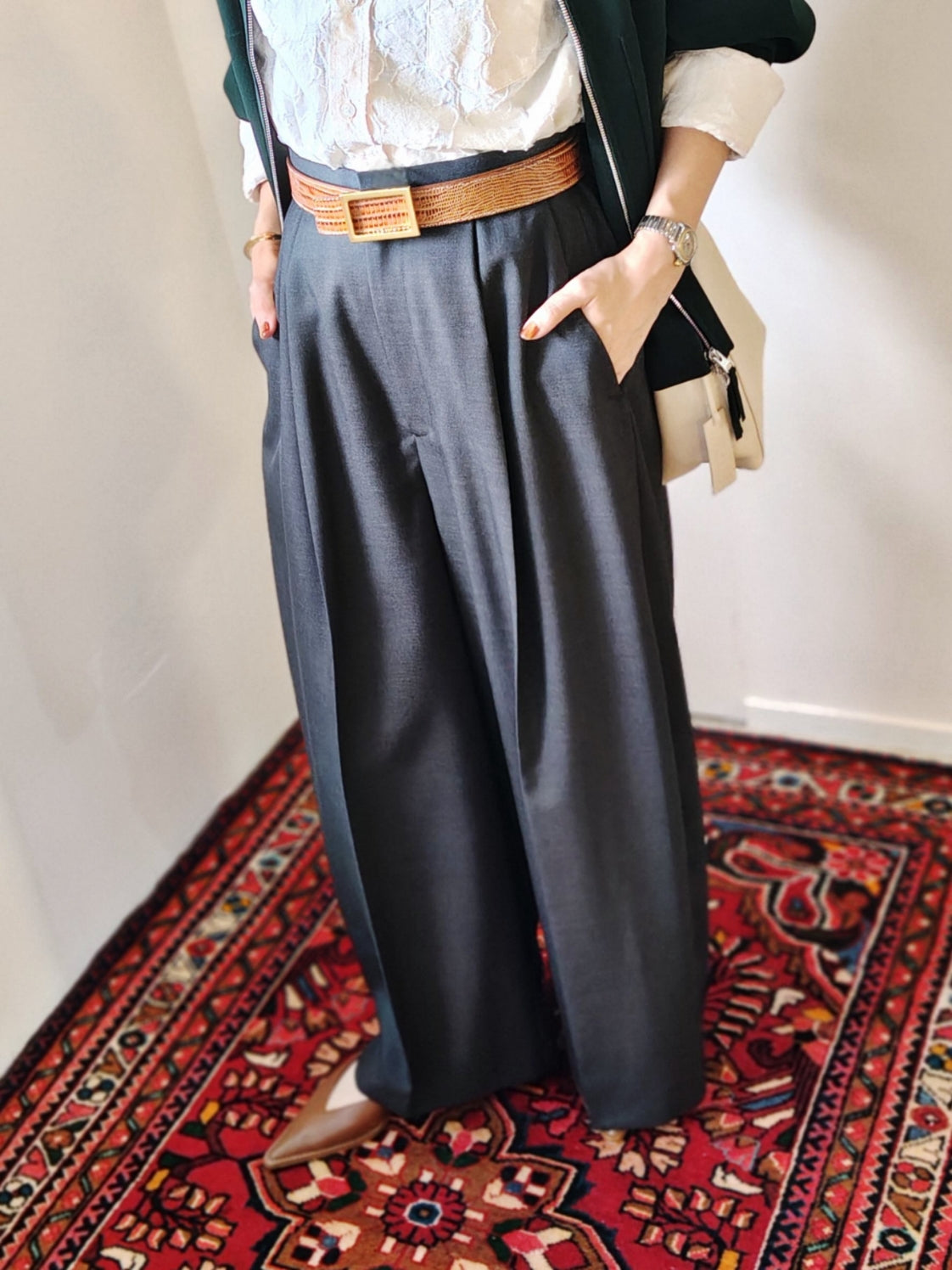ENFOLD CP FIG PANTS