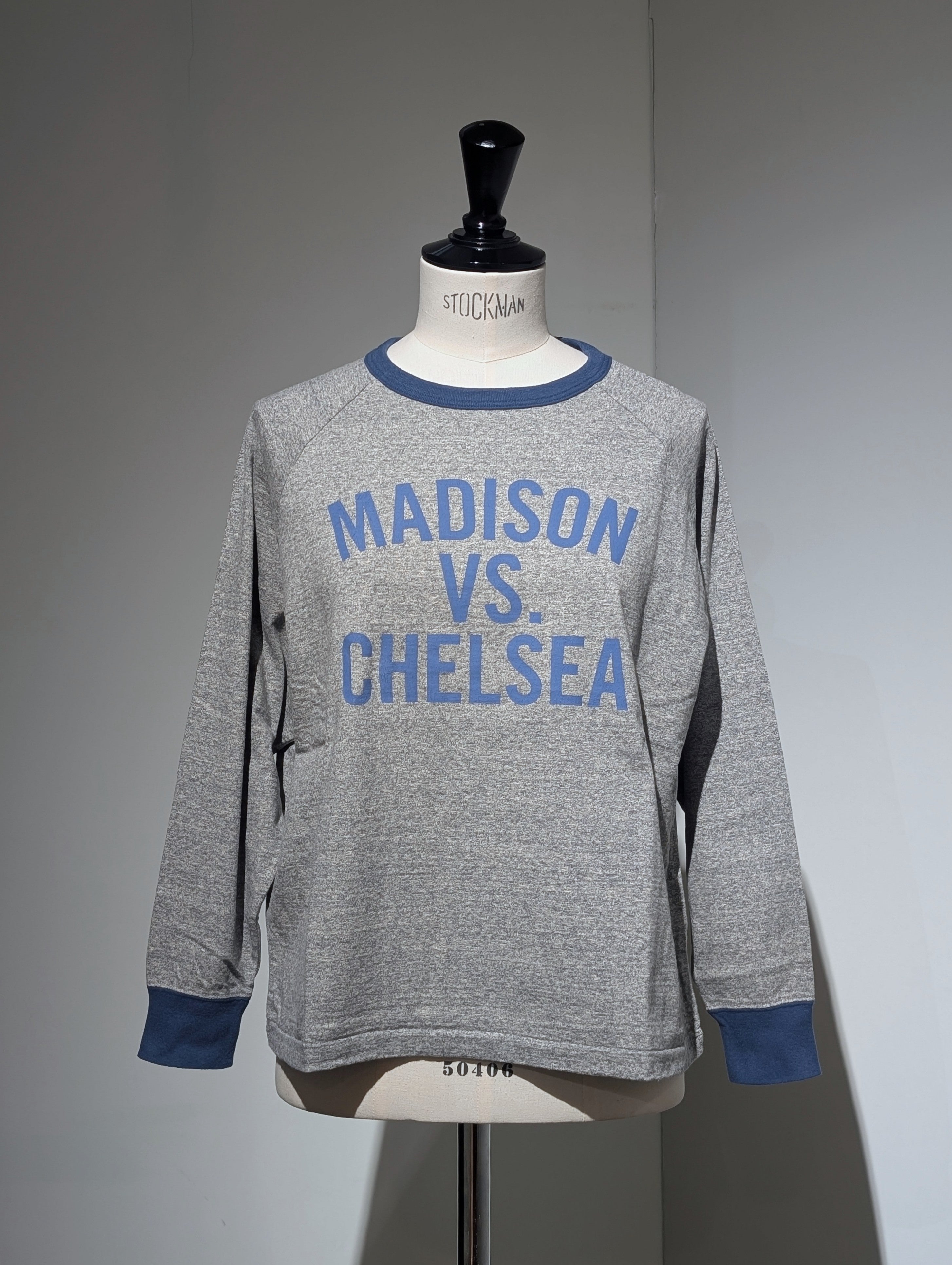 MADISONBLUE  RINGER L/S TEE