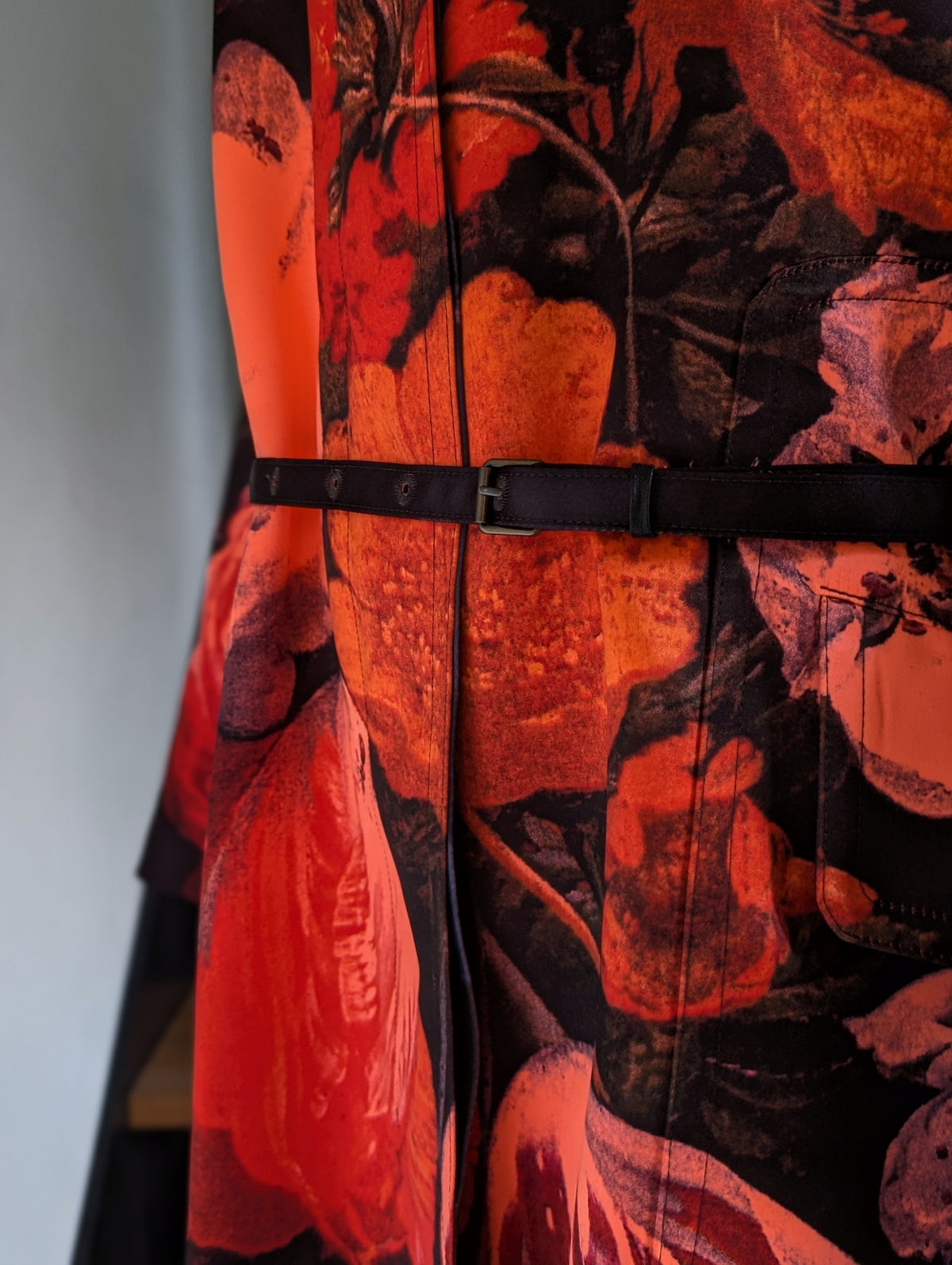 DRIES VAN NOTEN【262-010204】RAIN 403 W.W.COAT