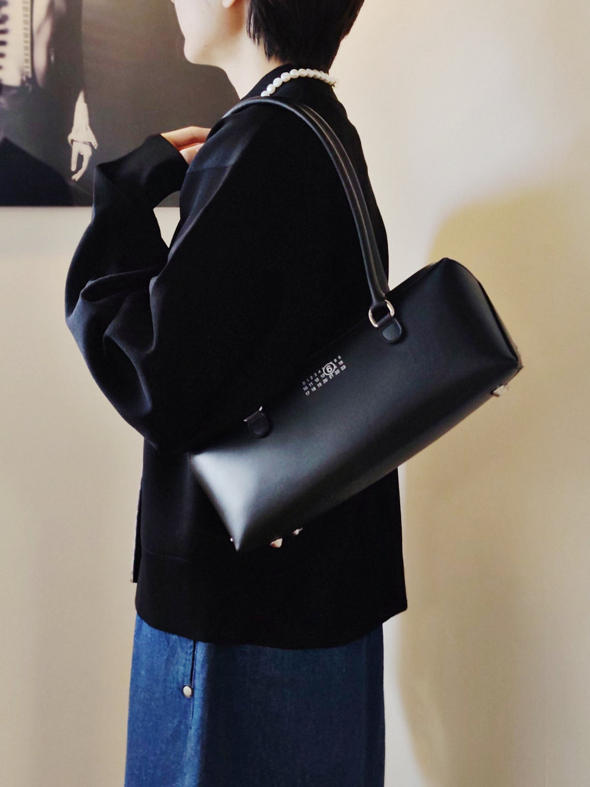 MM⑥ SB6ZH0040  NEW BAULETTO  J  MEDIUM BAG