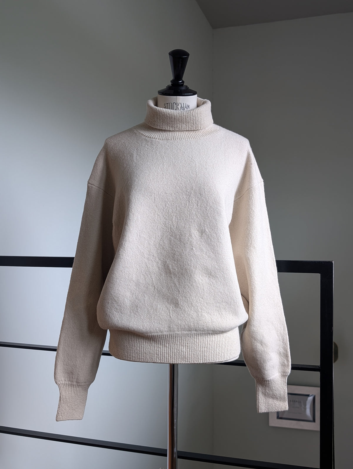 AEHRR 【002 Draping knit H/N Pullover】