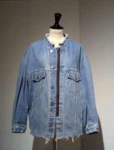 QUIITO ZIP BIG DENIM JK