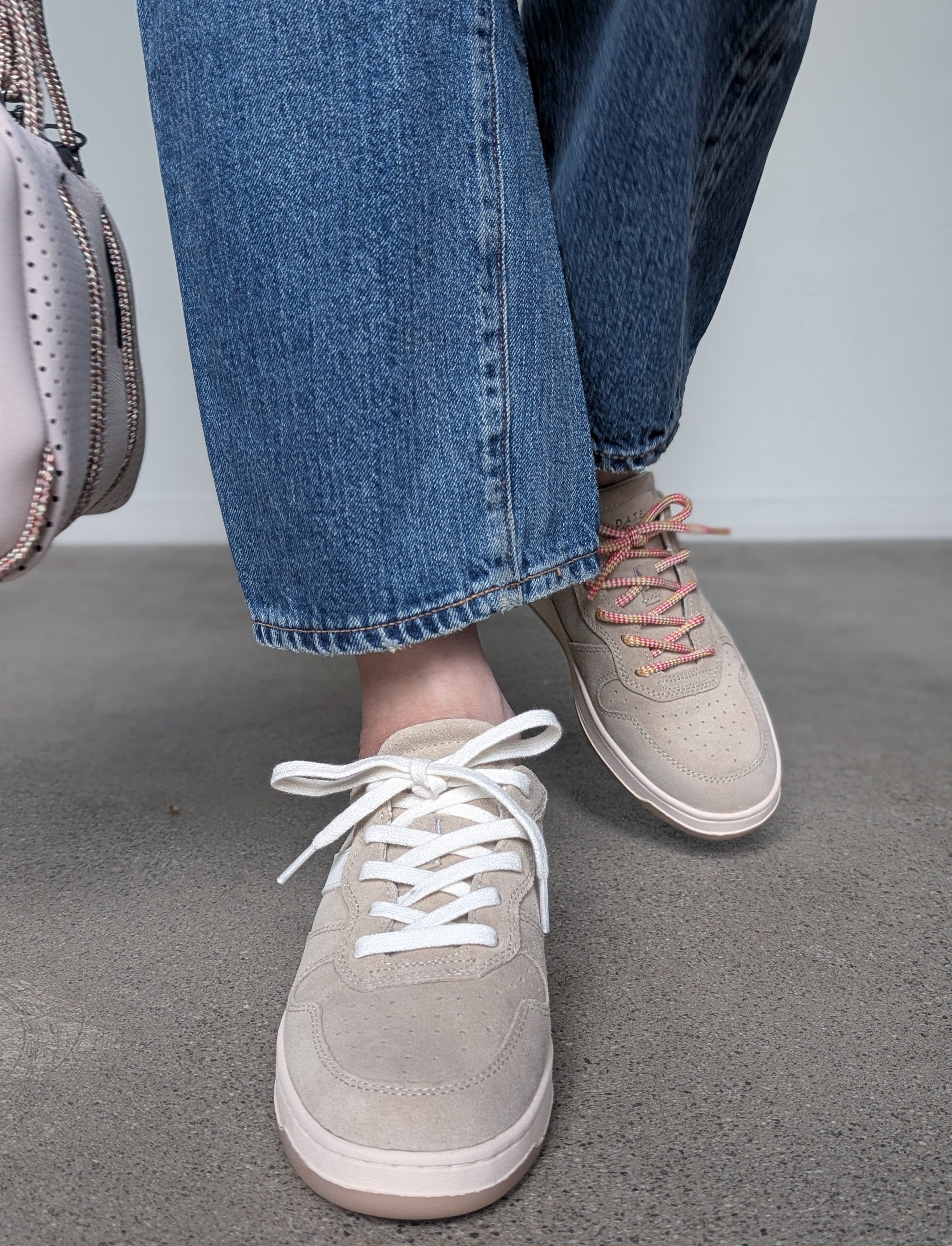 D.A.T.E.【COURT 2.0 SUEDE】