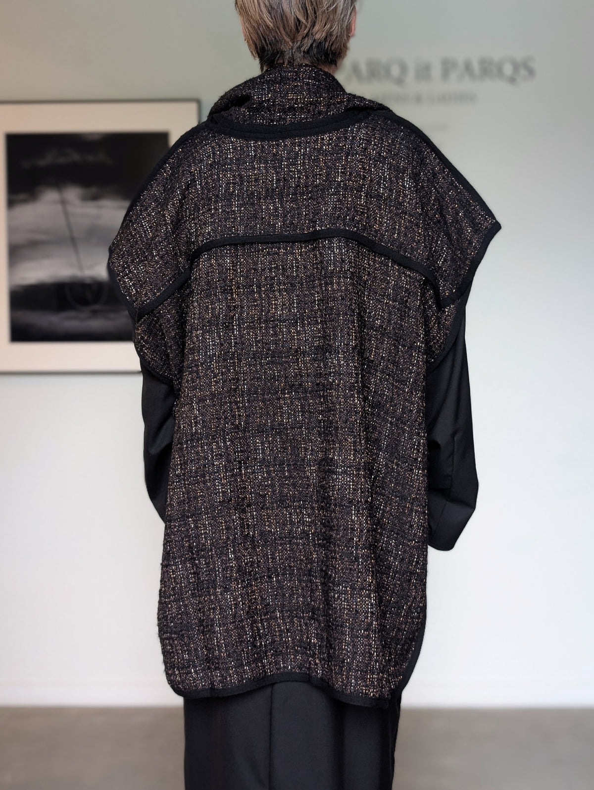 SEEALL SAW61 JK101(WK-003) STOLE CAPE