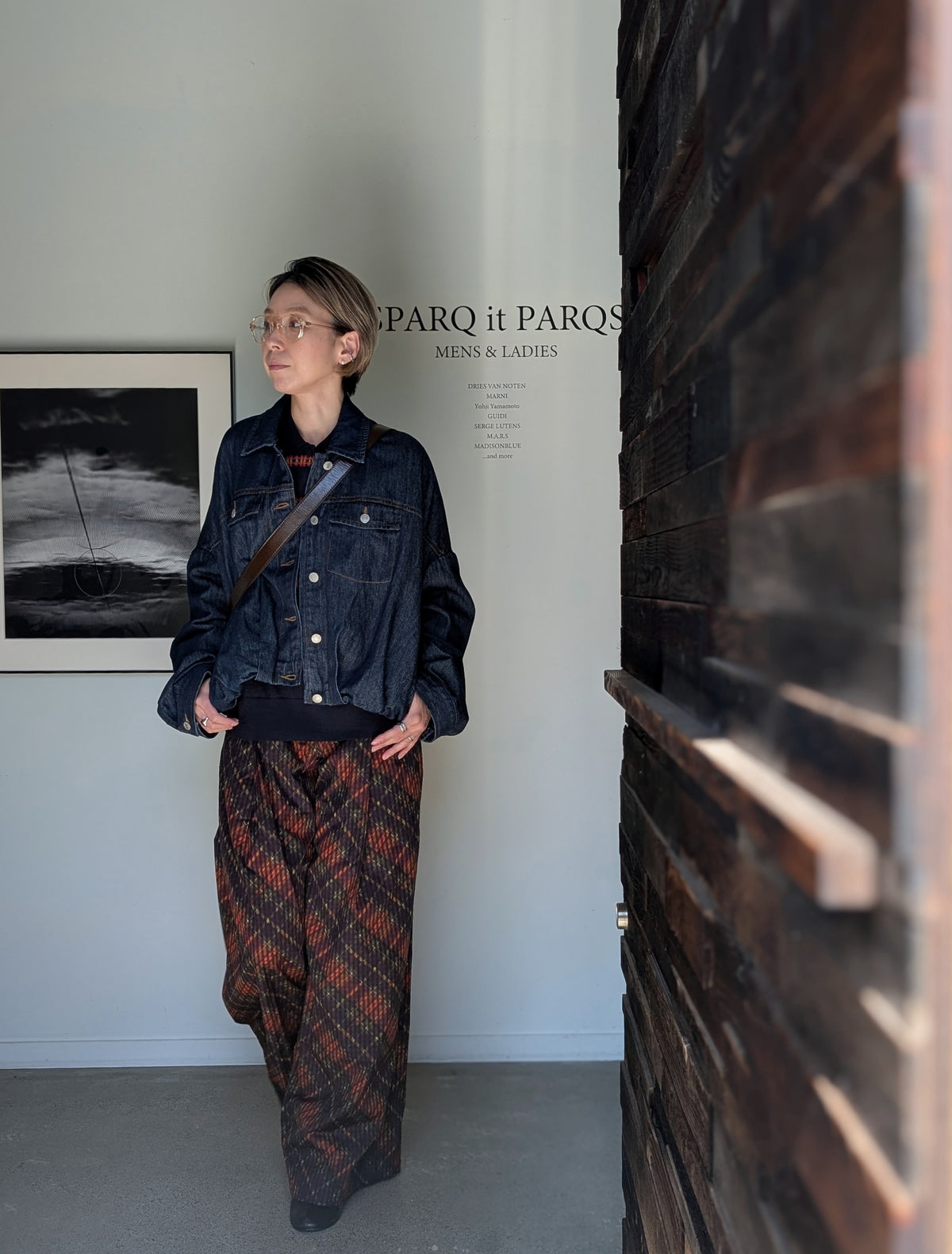 DRIES VAN NOTEN【262-010910】PILA 4039 W.W.PANTS