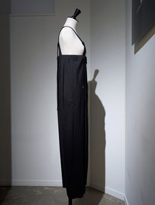 ENFOLD  STRAP-TROUSERS