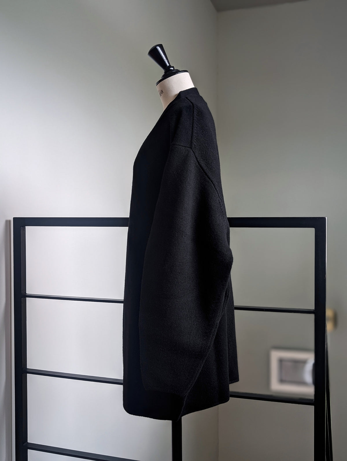 SEEALL SAW61 KJ601Y (YAK)GULLIVER LONG CARDIGAN