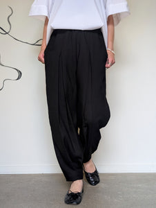 ENFOLD  DRAPE TAILORED TR
