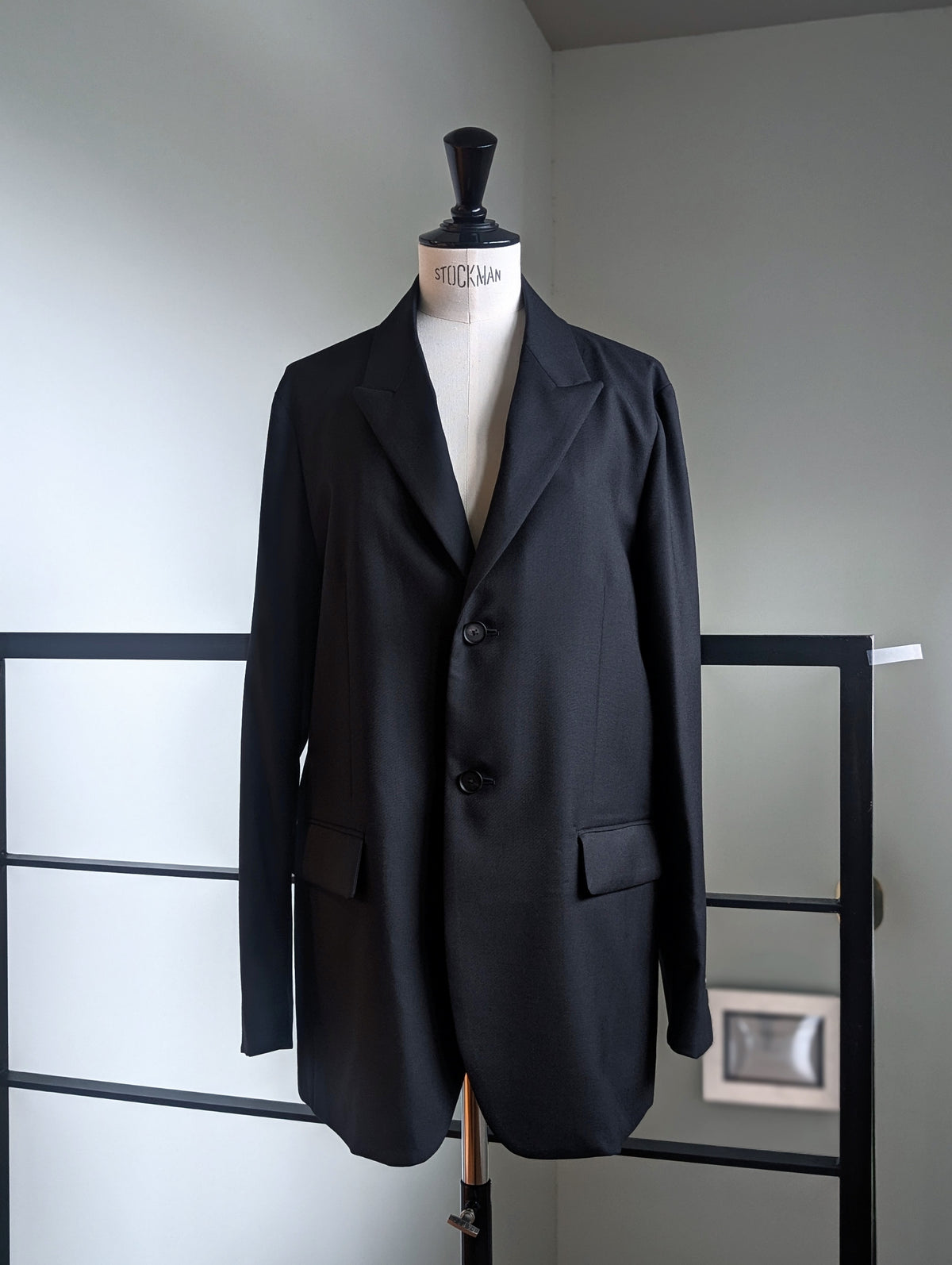 SEEALL  SAU61 JK183(YK-001) LONG TAILORED JACKET