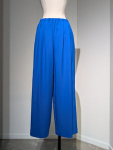 ENFOLD  RELAX ELASTIC WIDE-TROUSER