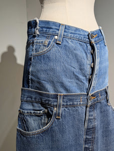 QUIITO W WAIST DENIM PT(2サイズ)