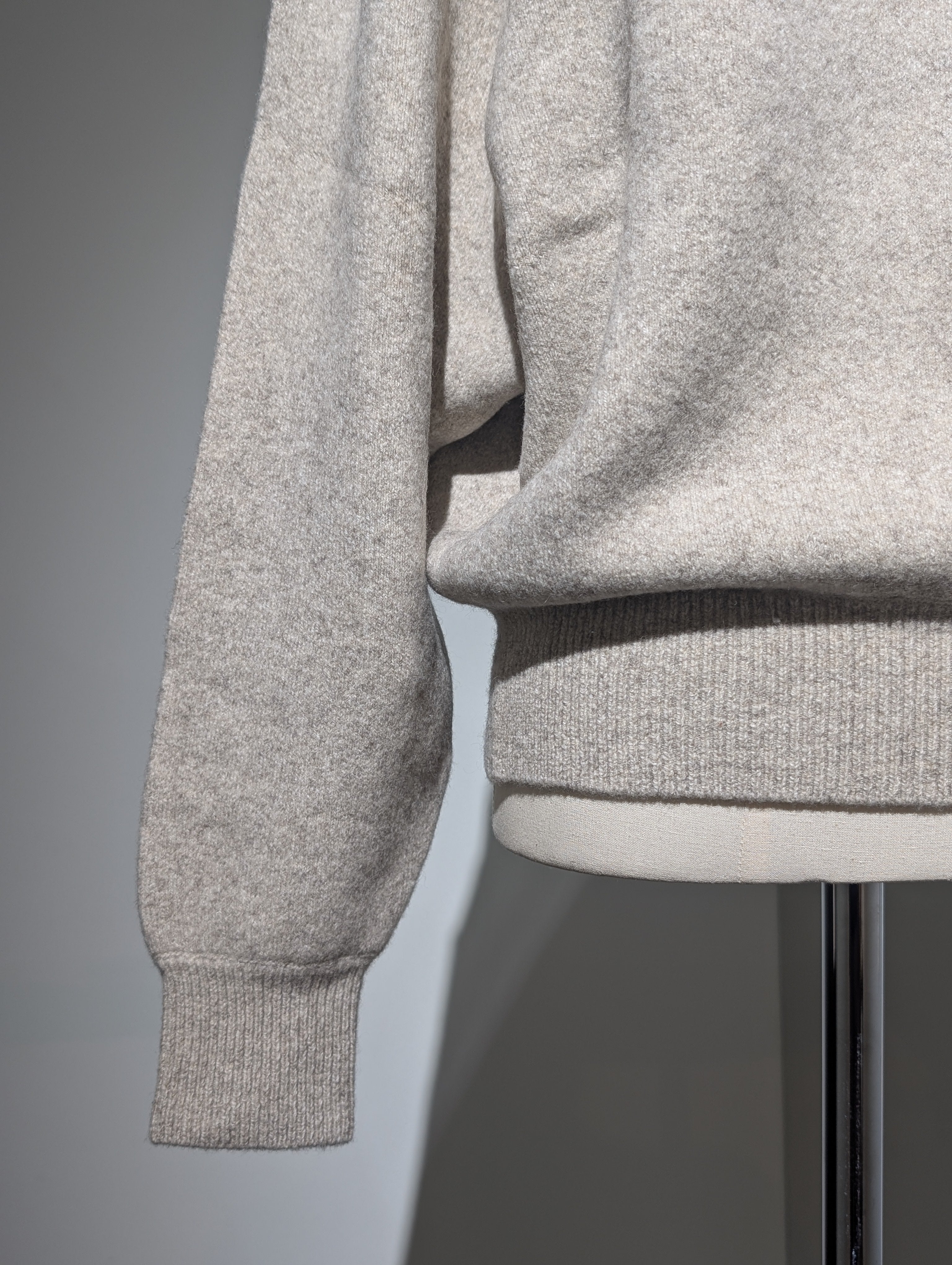AEHRR 【Draping C/N PullOver】
