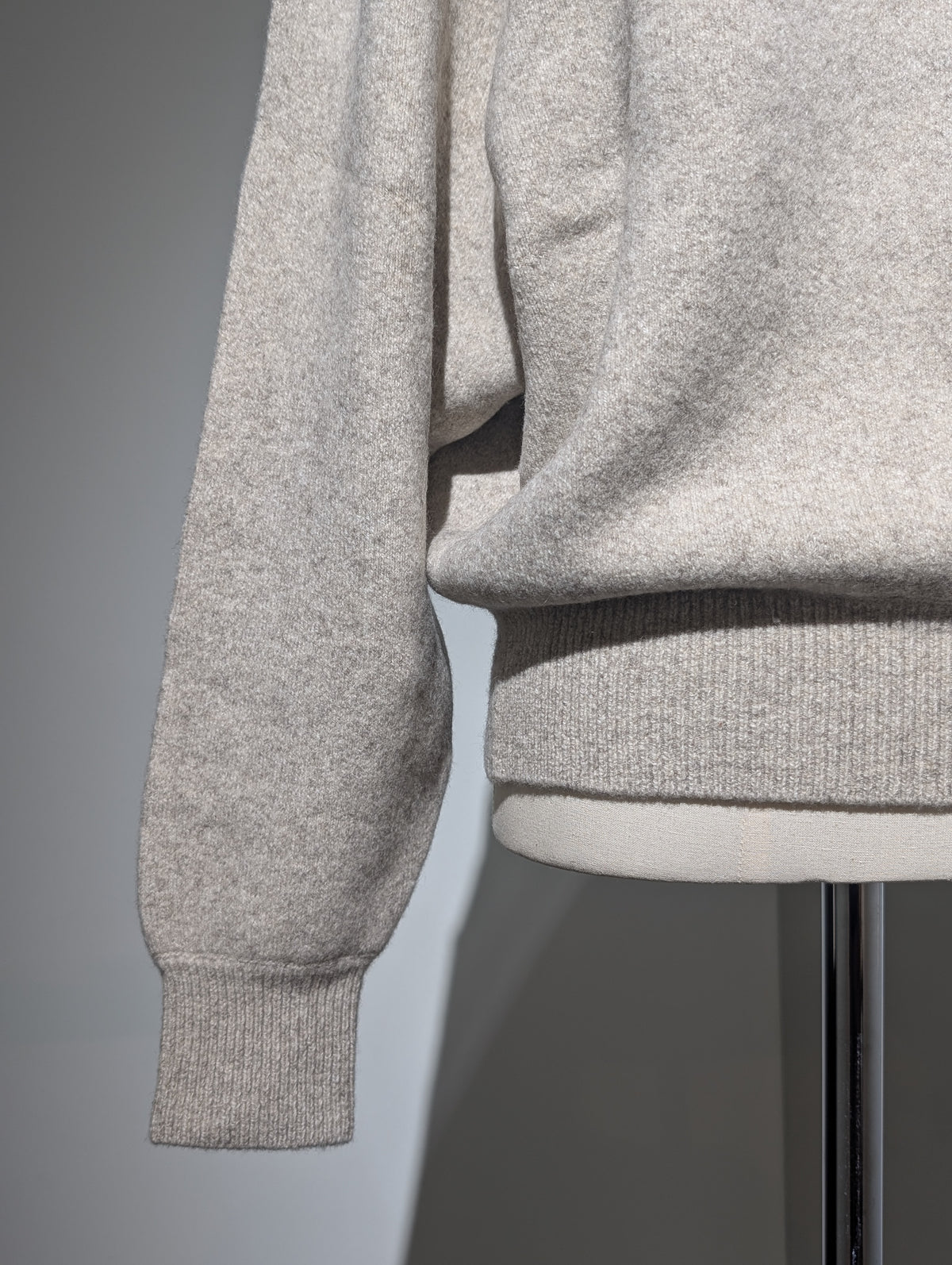 AEHRR 【Draping C/N PullOver】