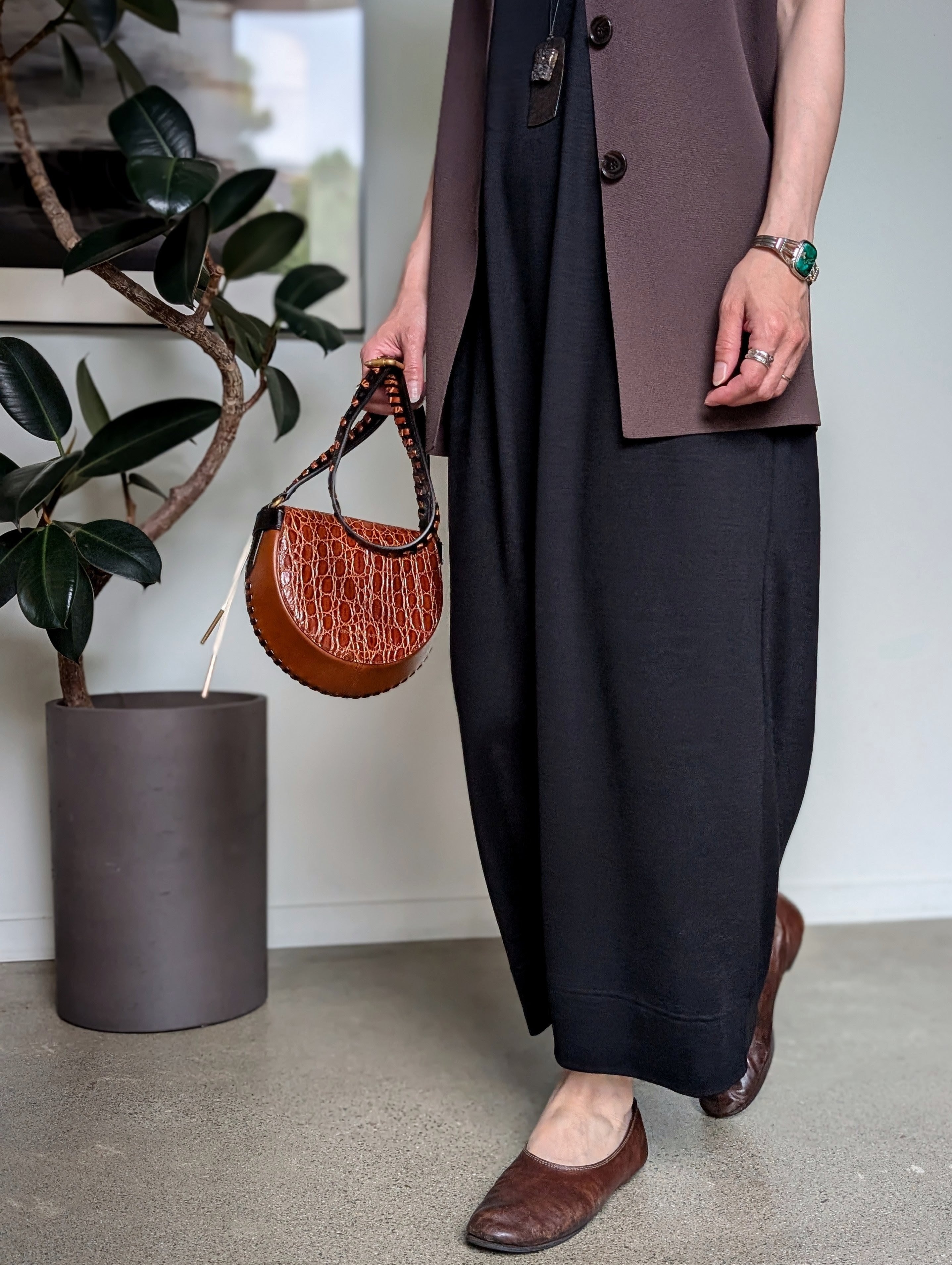 WRAPINKNOT【MCS21・SLEEVELESS DRESS】