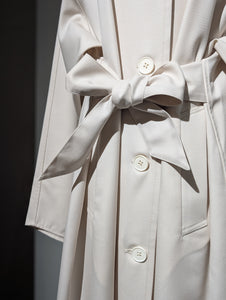 AEHRR 【Draping Yoke Raglan Sleeve Over Coat】