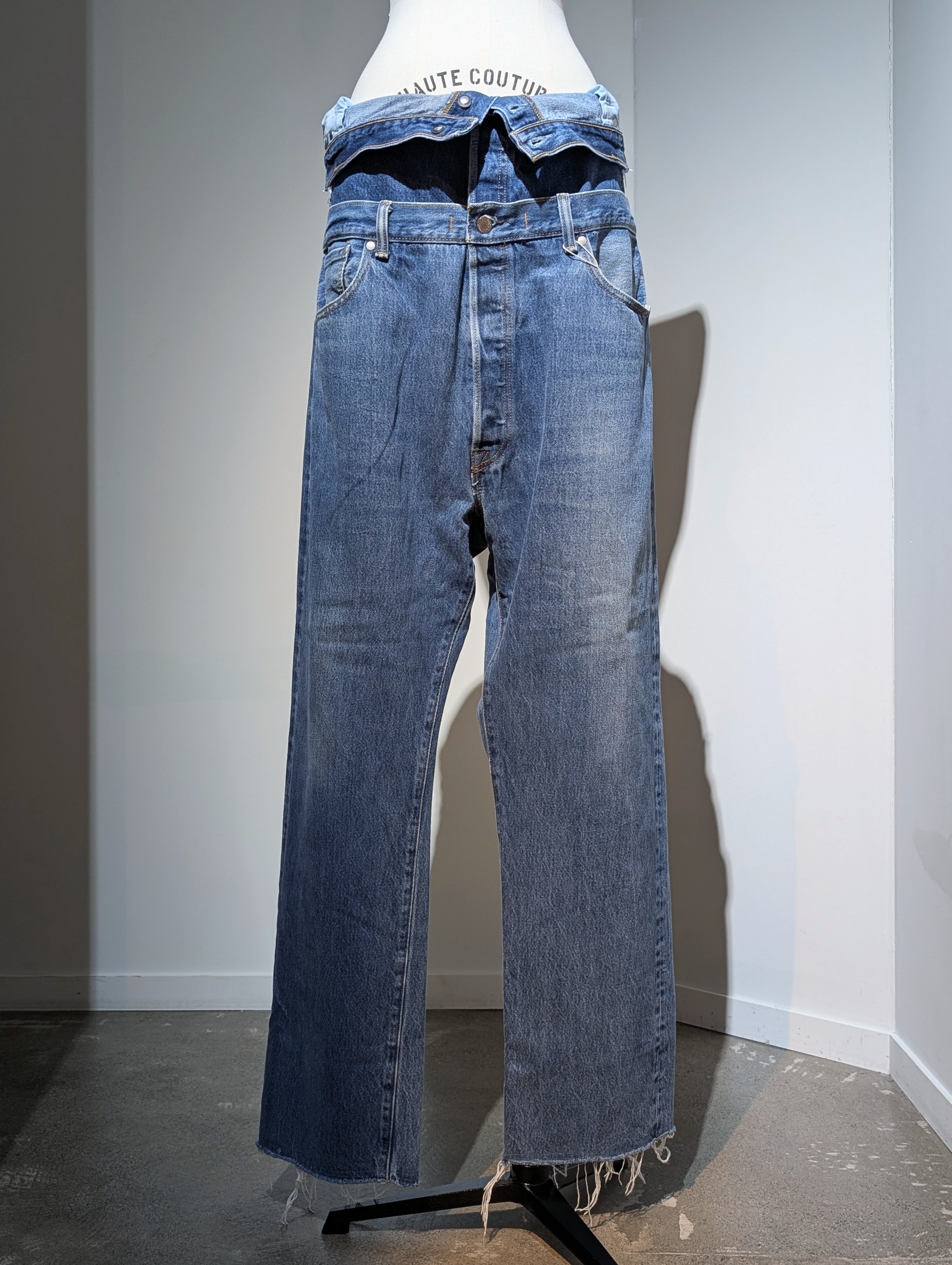 QUIITO W WAIST DENIM PT(3サイズ)