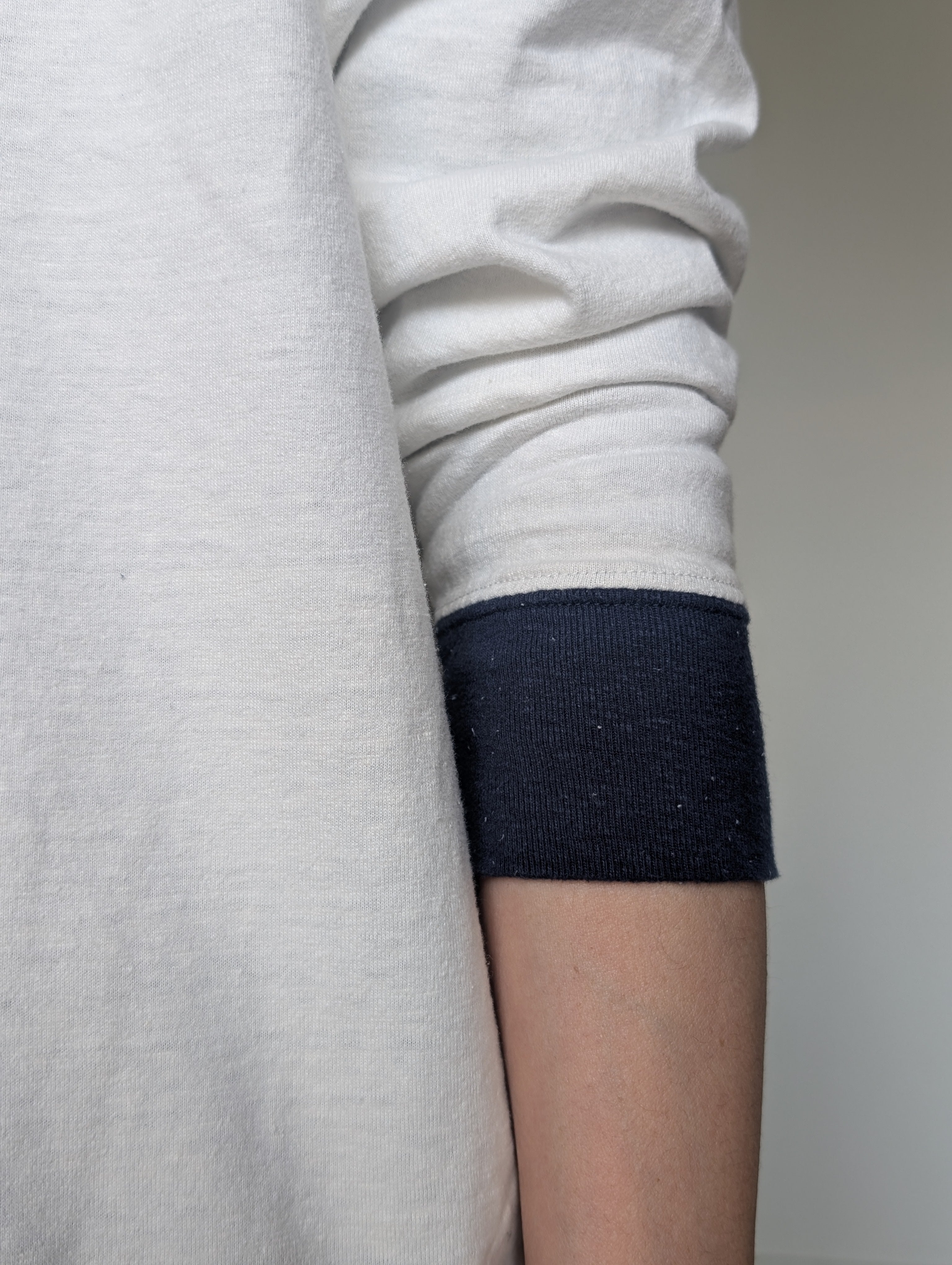 MADISONBLUE  RINGER L/S TEE