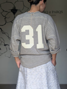 MADISONBLUE  FOOTBALL TEE SWEAT