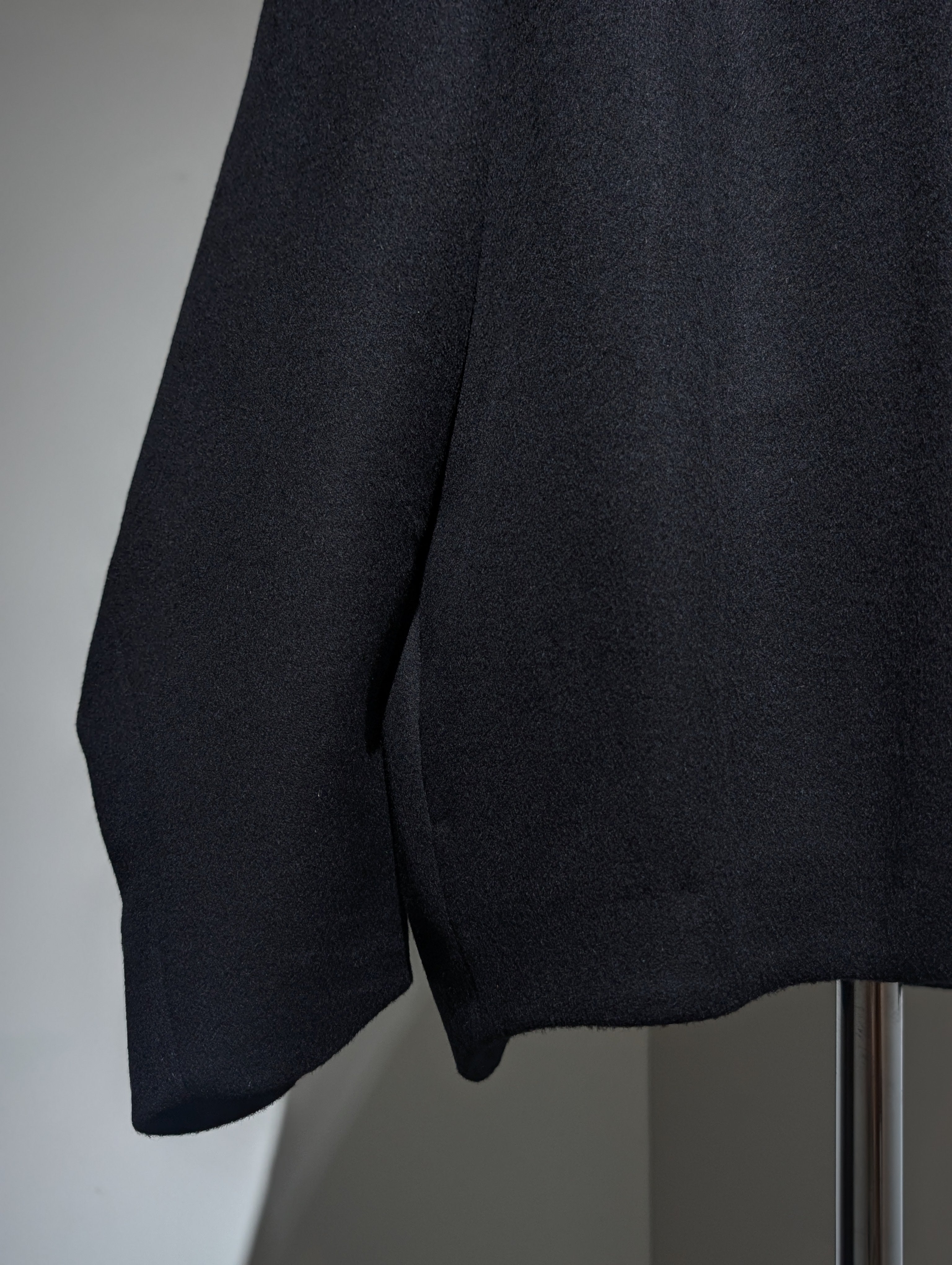 ENFOLD  ZIPPER BLOUSON