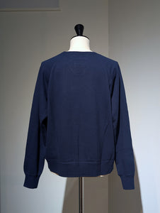 MADISONBLUE  HELLO SWEAT L/S URAKE DYED