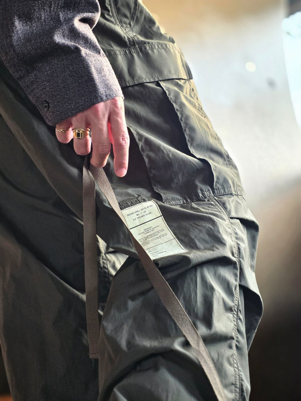 N.HOOLYWOOD 9262-CP01-001 CARGO PANTS