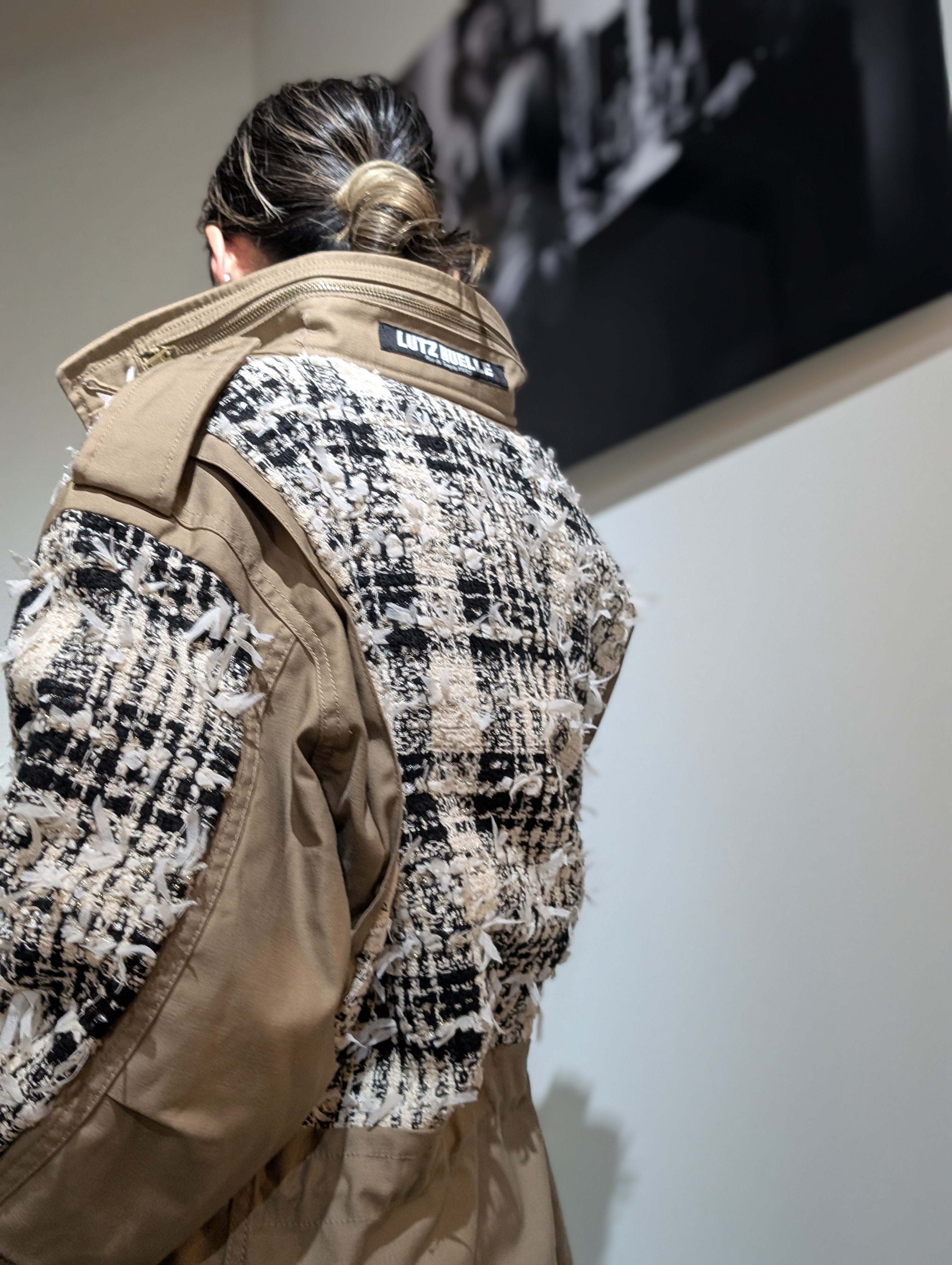 LUTZ HUELLE  M-65 FIELD JACKET