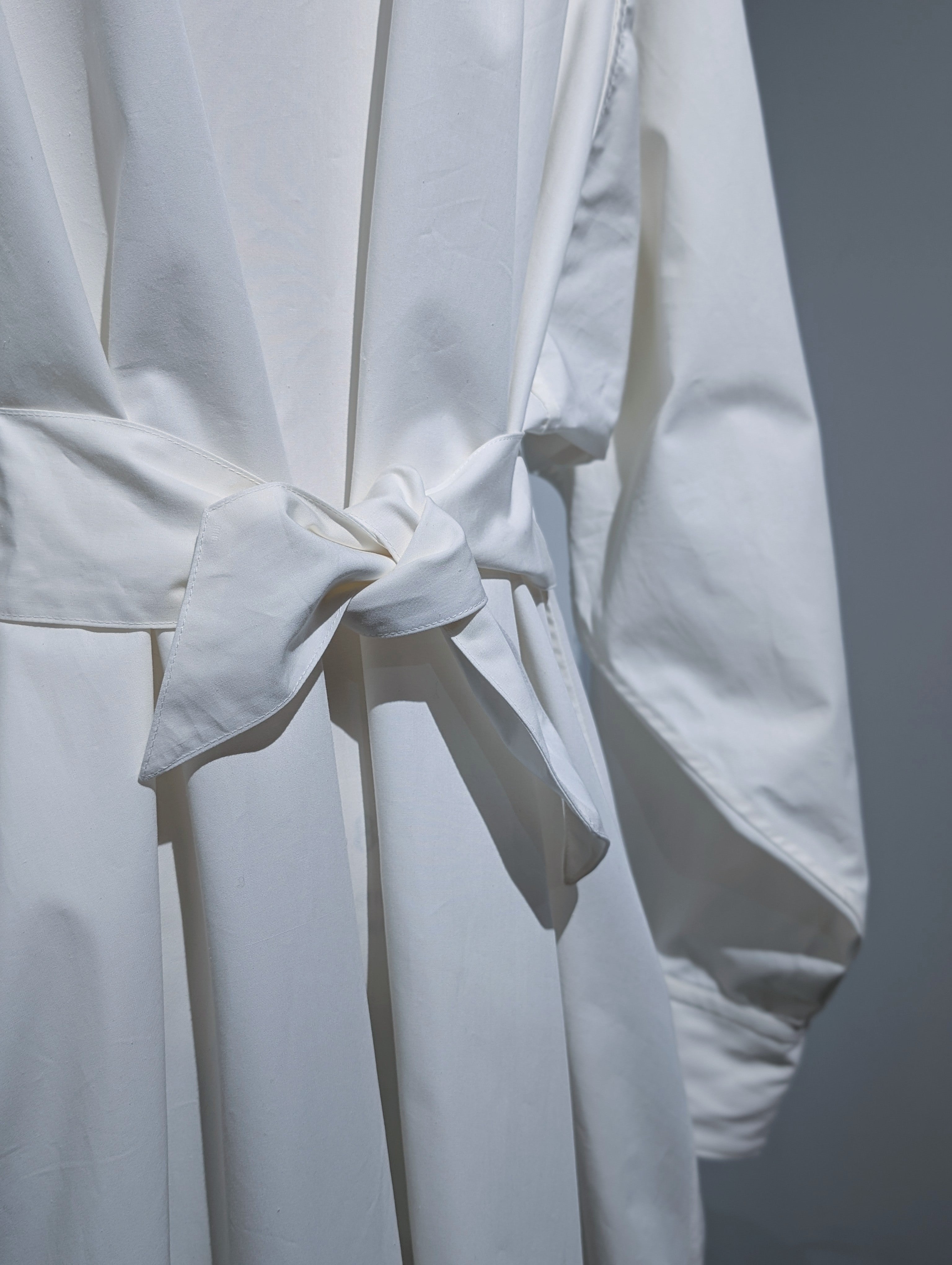 AEHRR 【Draping Yoke Raglan Sleeve Shirt】