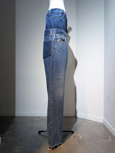 QUIITO W WAIST DENIM PT(3サイズ)