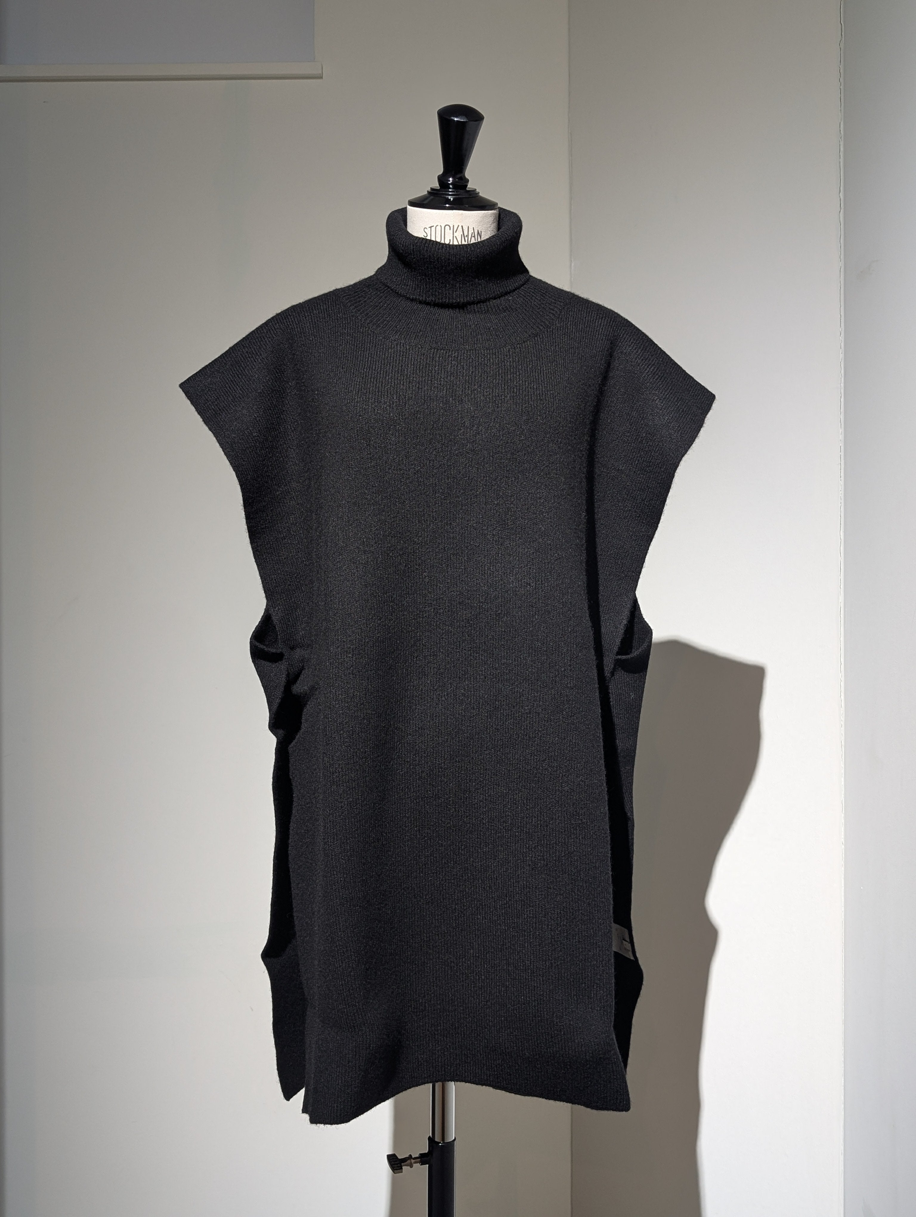 SEEALL  SAW51 KJ604S (YAK SMOOTH) OVERSIZE poncho