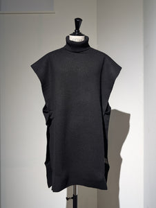 SEEALL  SAW51 KJ604S (YAK SMOOTH) OVERSIZE poncho