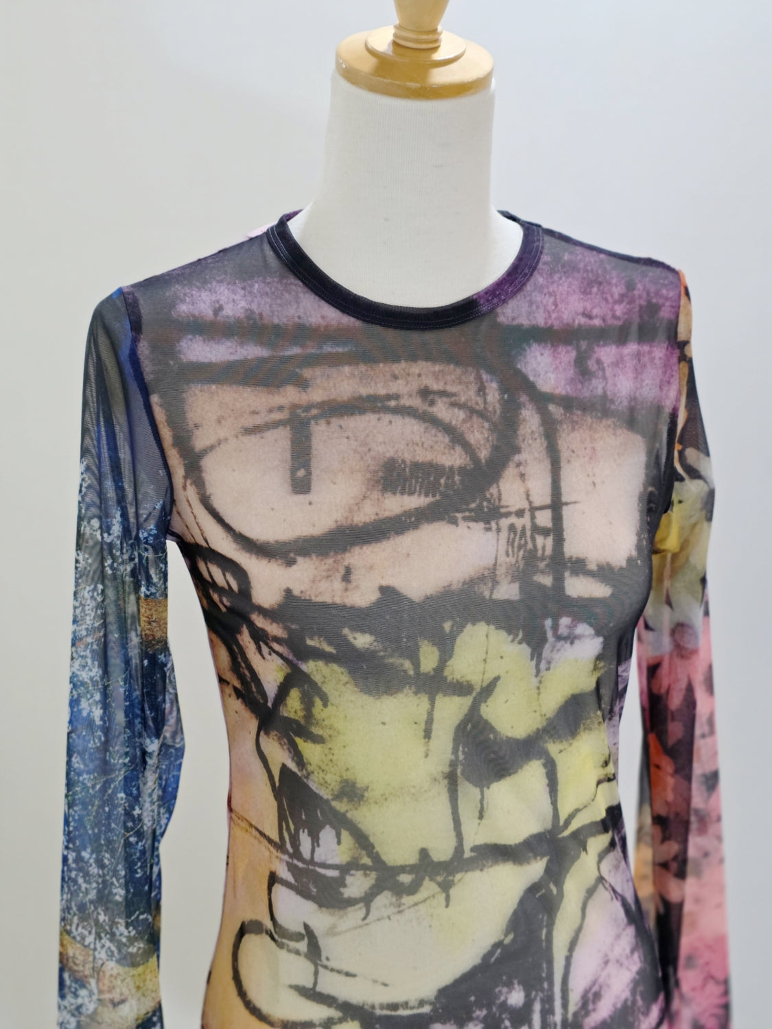 P.A.M PHOTO MESH TOP