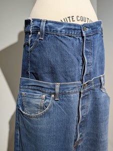 QUIITO W WAIST DENIM PT(3サイズ)