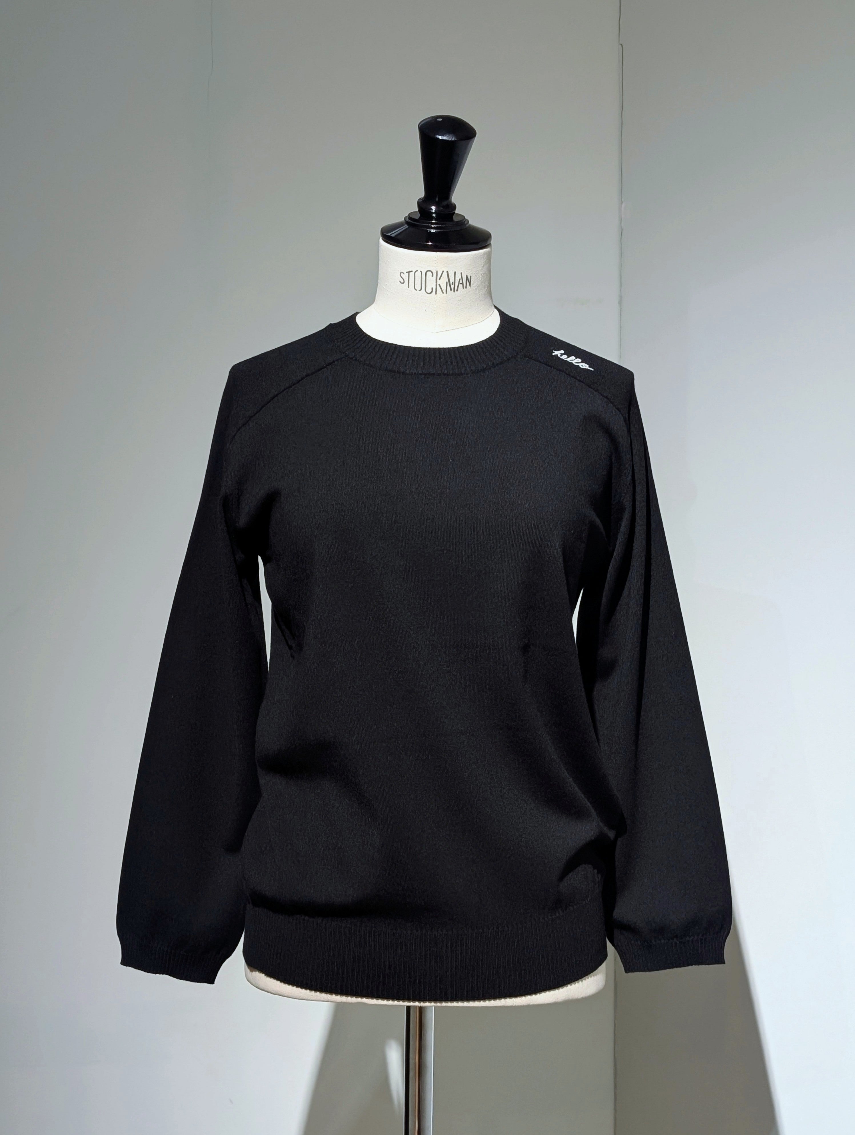 MADISONBLUE  HELLO CREWNECK PO