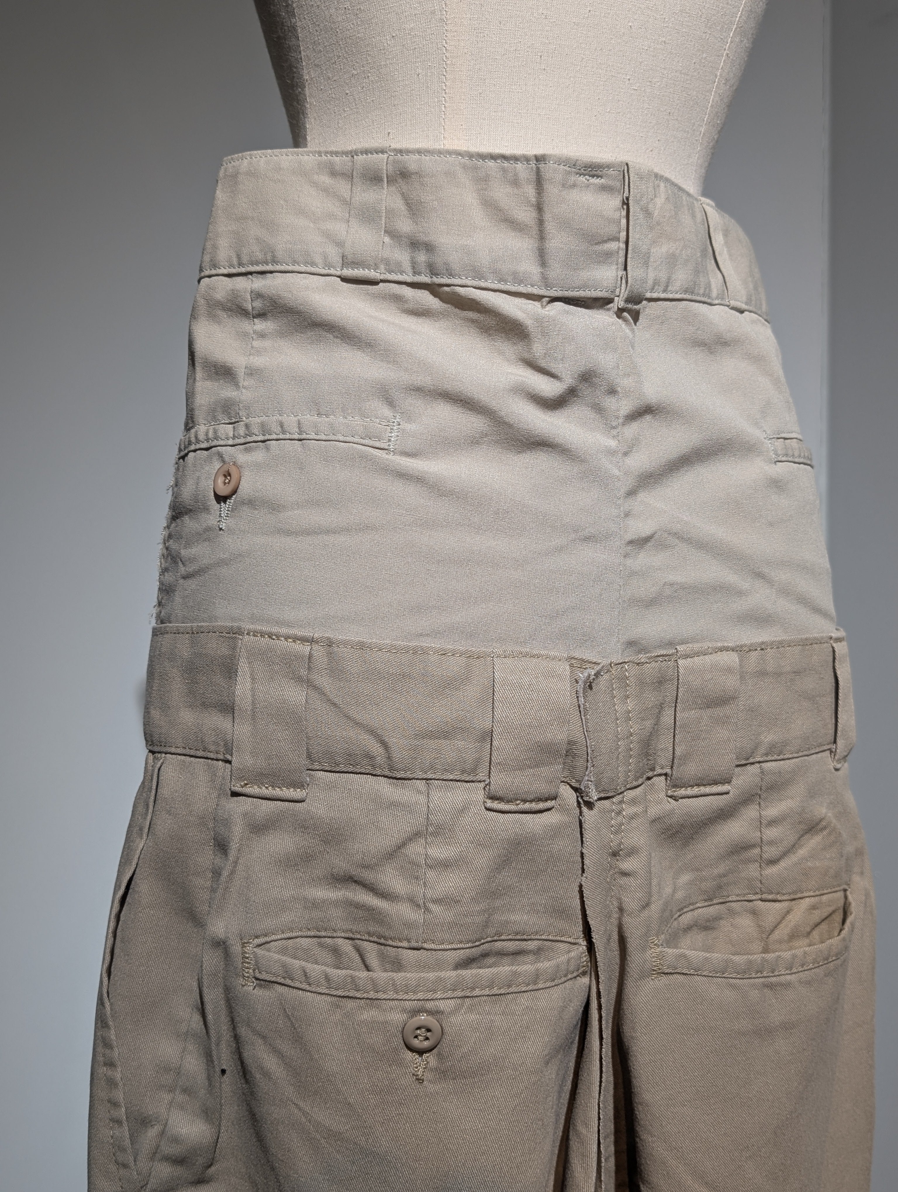 QUIITO W WAIST CHINO PT
