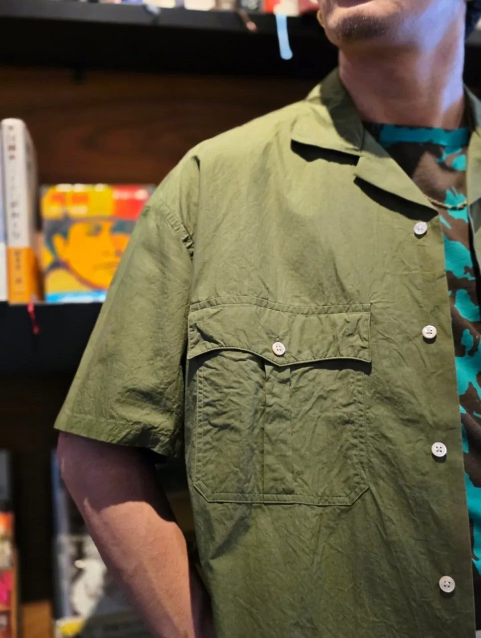 Porter Classic KEROUAC TRAVELER'S SHIRT