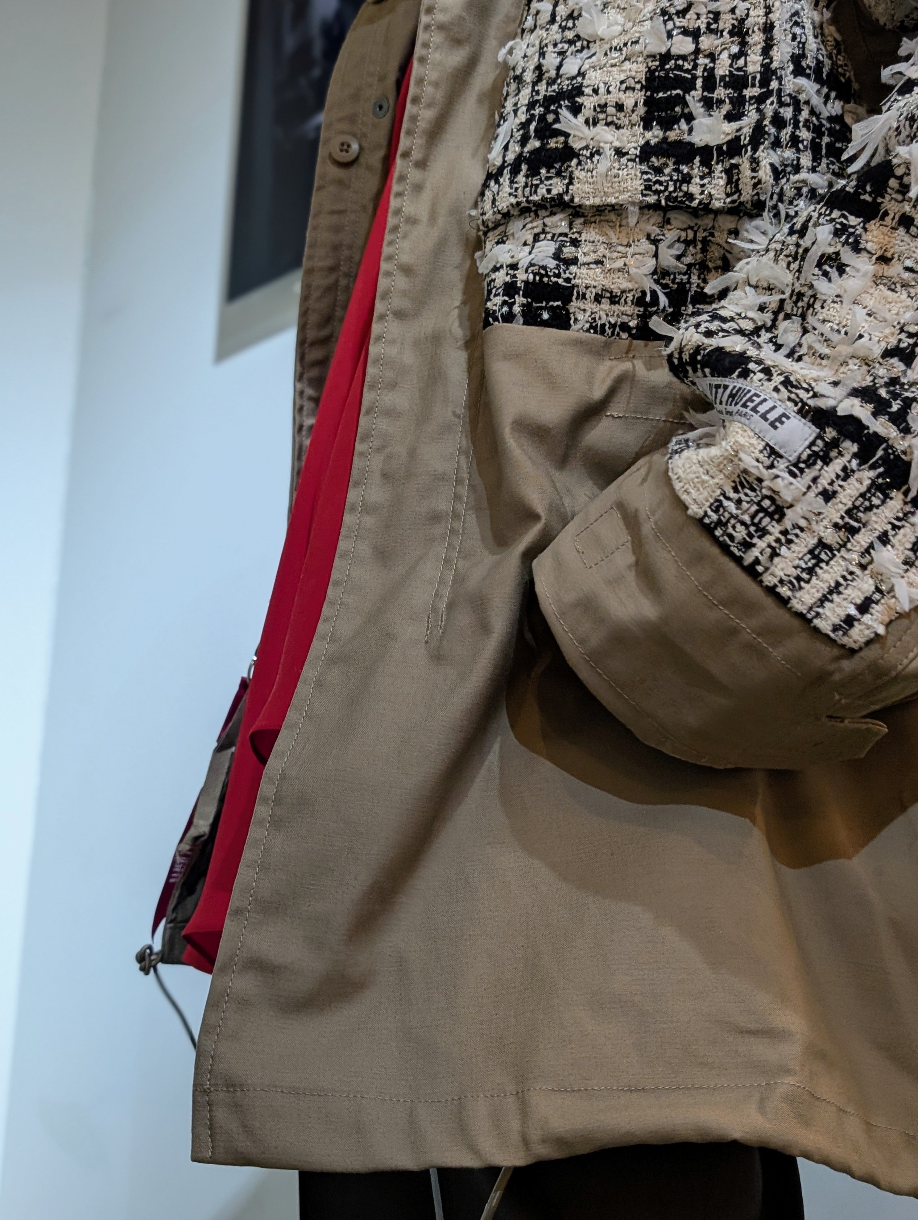 LUTZ HUELLE  M-65 FIELD JACKET