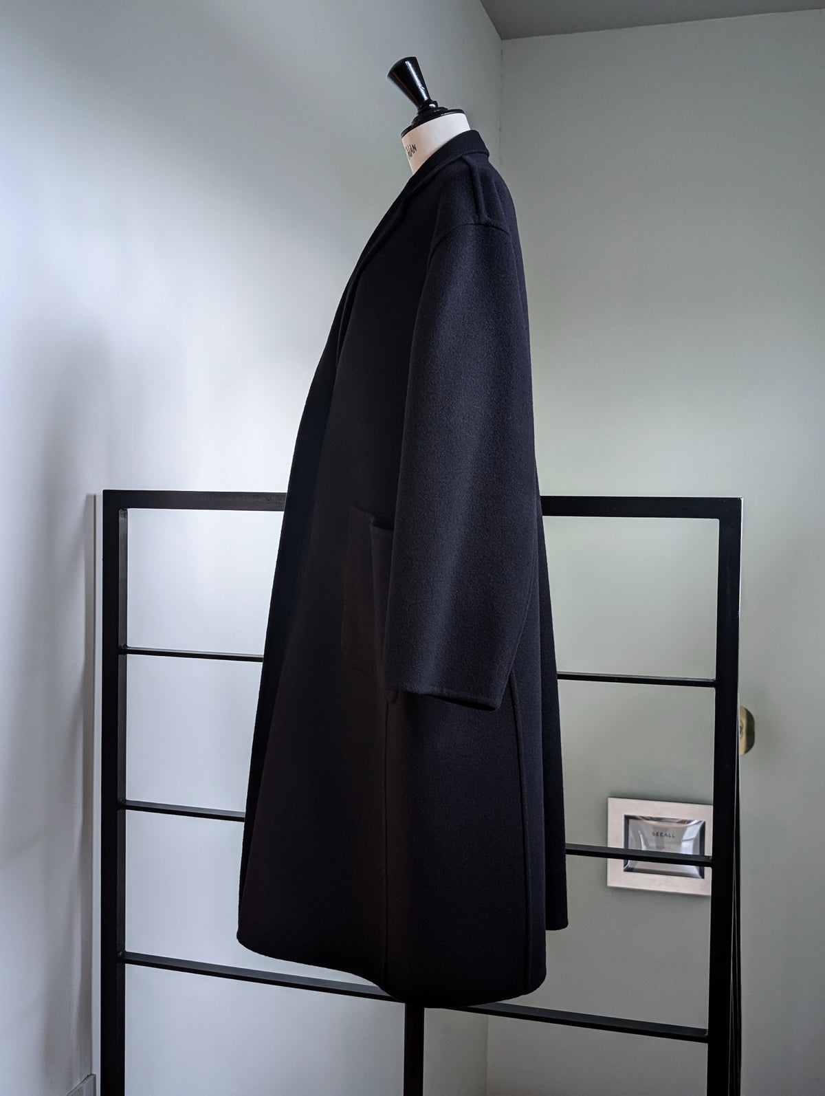 AEHRR 【012 Draping Oval Chester Coat】