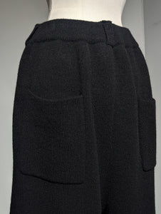 SEEALL  SAW51 KJ606S (YAK SMOOTH) KNIT ESSENTIAL PANTS