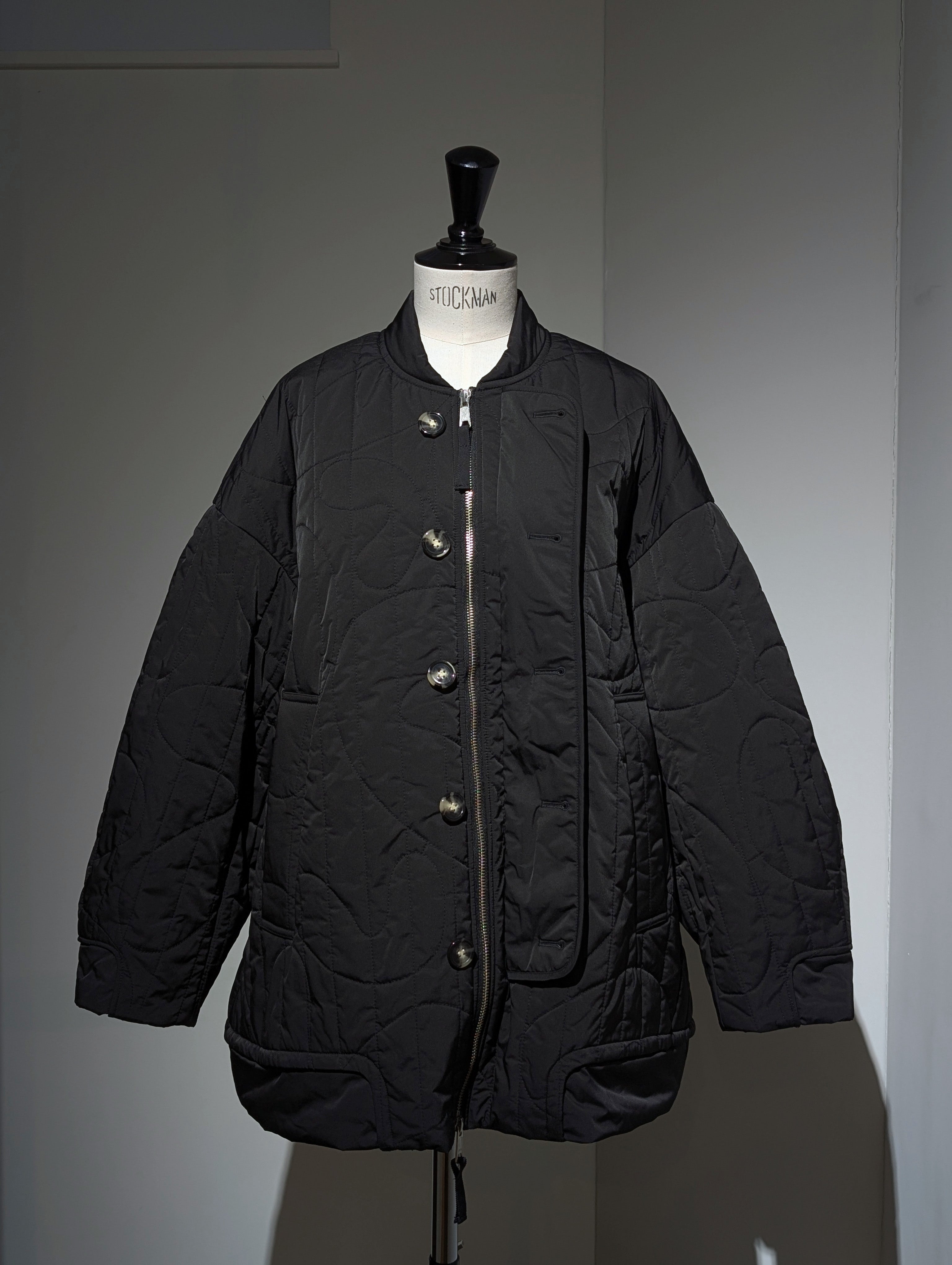 ENFOLD  SOLOTEX CHAIR QUILTING BIG-JACKET