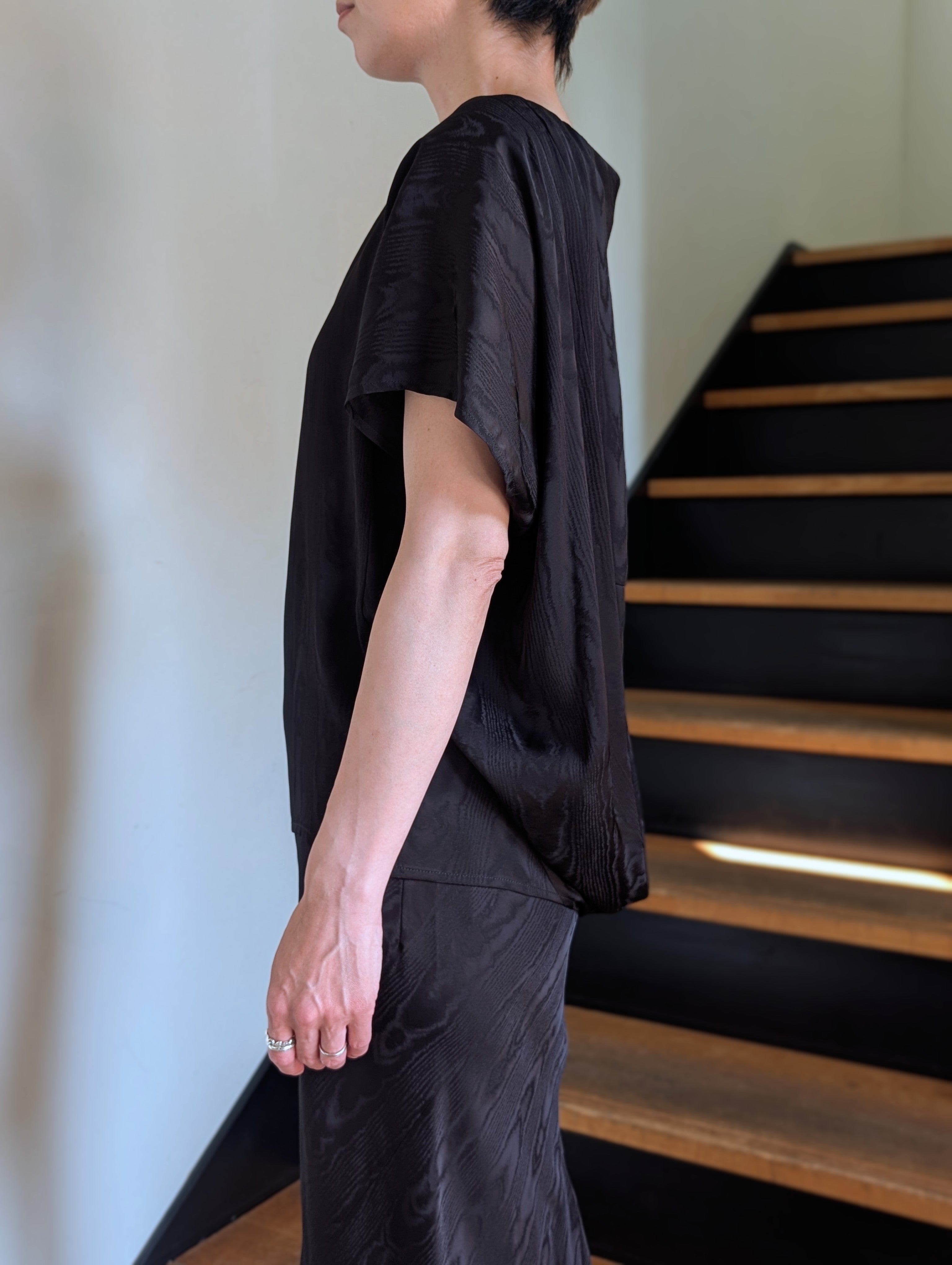 DRIES VAN NOTEN【262-130707】CARESSA 4024 W.W.TOP