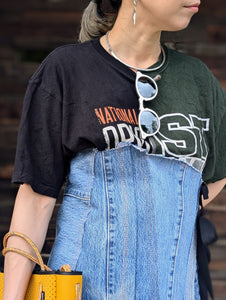 QUIITO HALF LOGO TEE