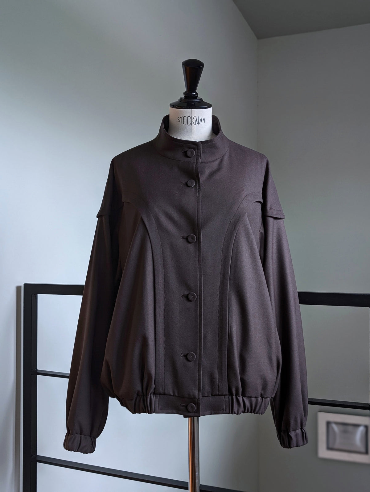 SEEALL SAW61 BL102(YK-001) 80s SHORT BLOUSONレディ